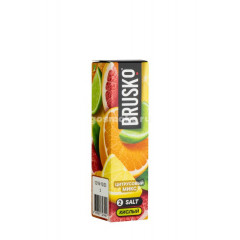 Жидкость BRUSKO(Chubby) 2 35мл Цитрусовый микс 2